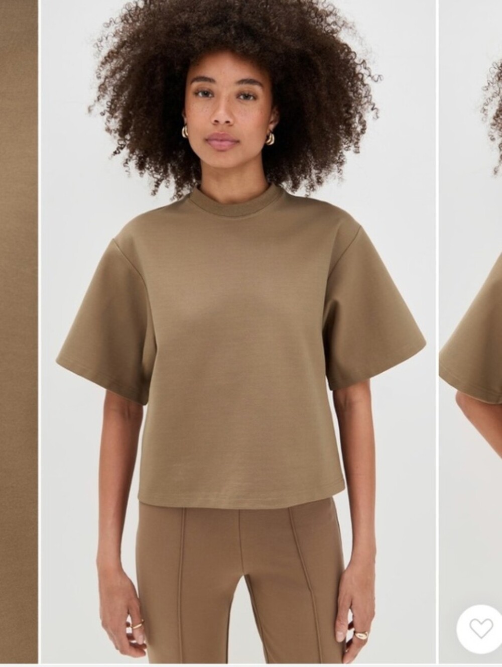 Staud Cassette Top In Taupe